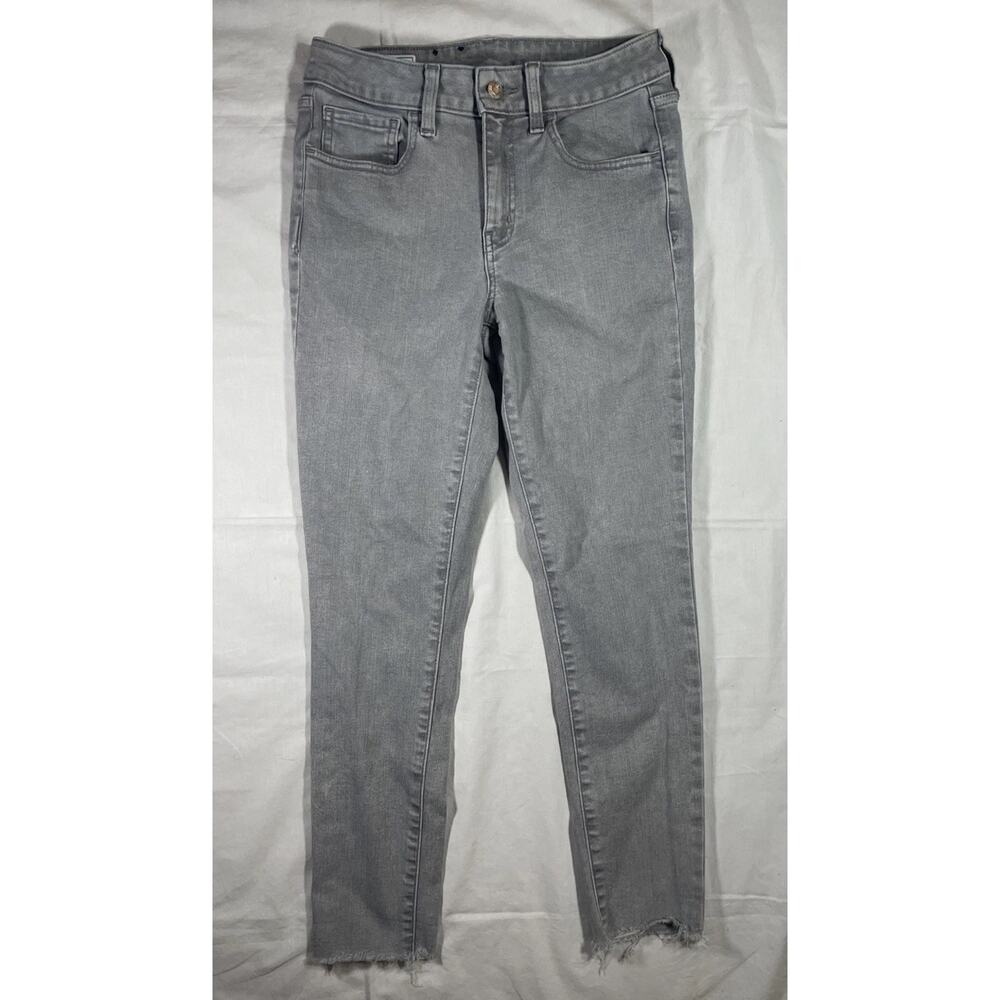 Mid Rise Universal Jegging Skinny Jeans Graystone Size 29 / 8 GAP 1969
